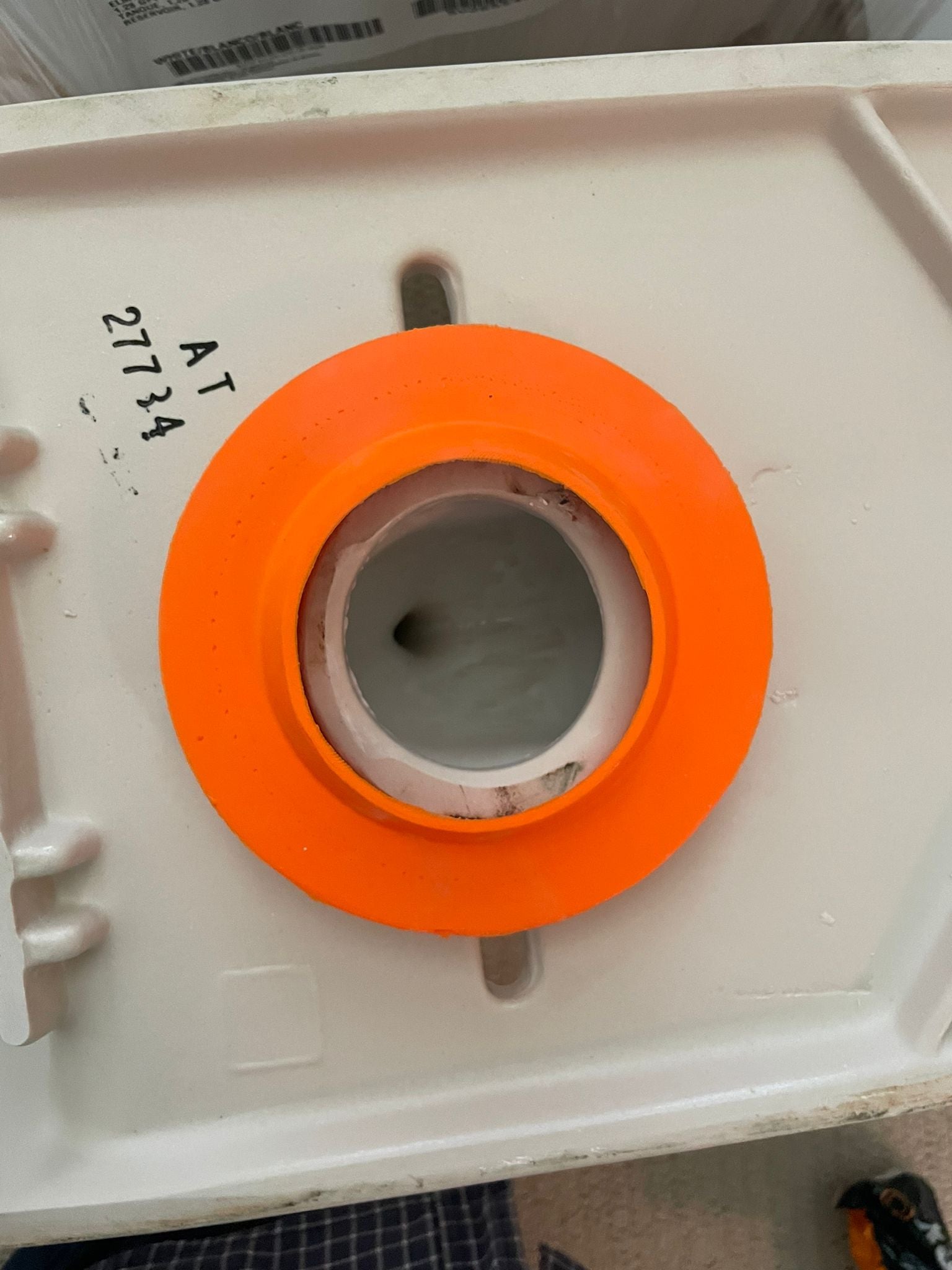 TOILET-O-RING Wax Free Toilet Seal